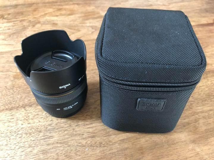 SIGMA 30mm F1.4 EX DC HSM(ケース付）