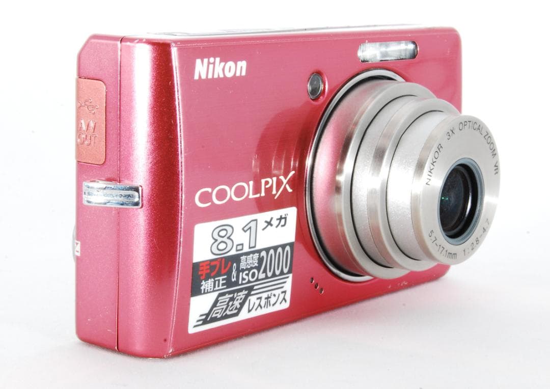 【動作確認済】Nikon Coolpix S510ピンク18941103