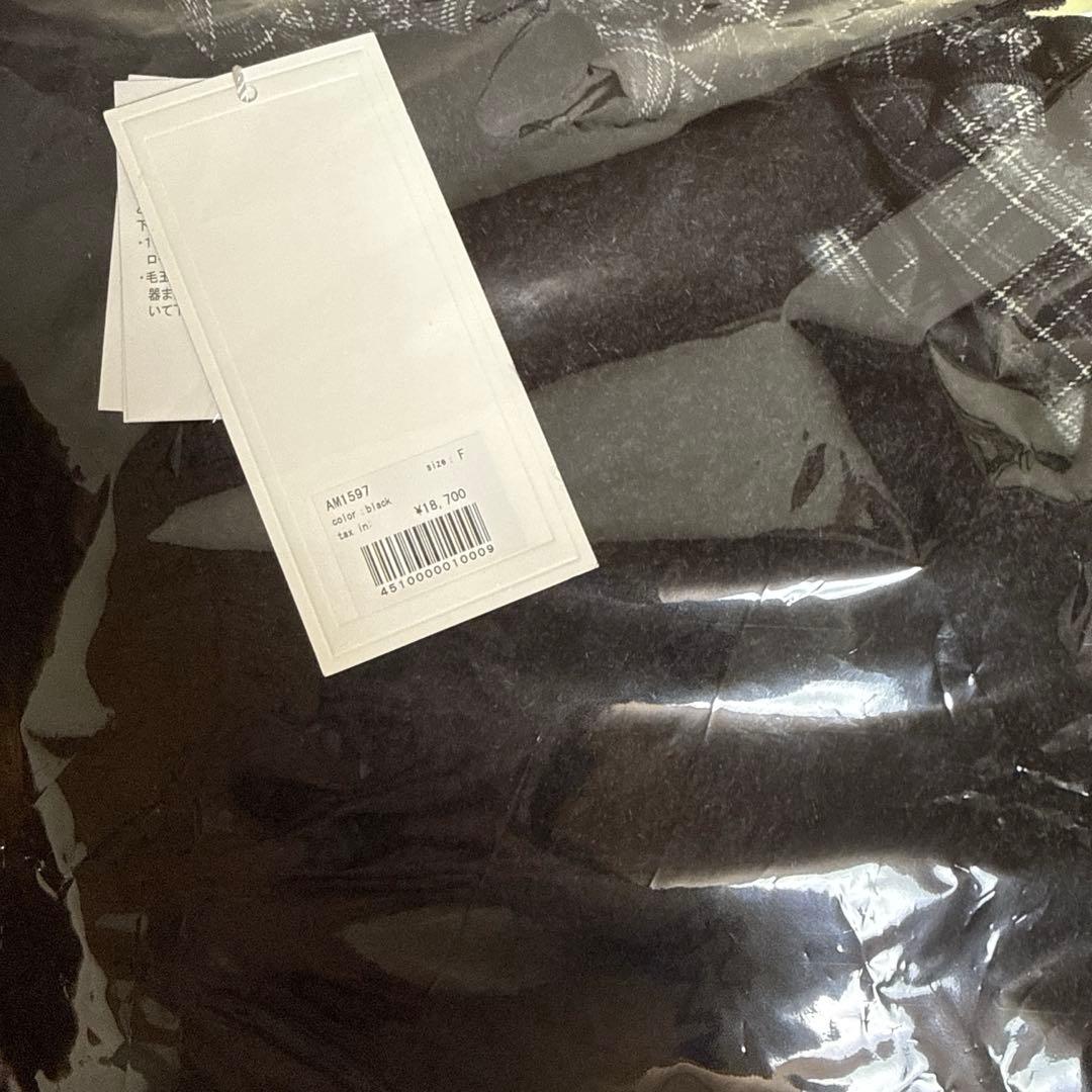 ［正規品］andmary Lulu check set mini dress