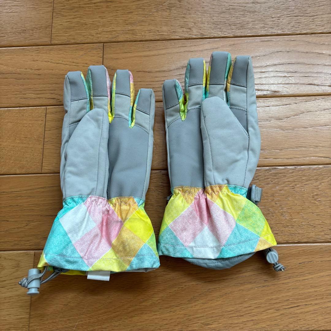 子ども用 スキーウェアセット（ストライプ）