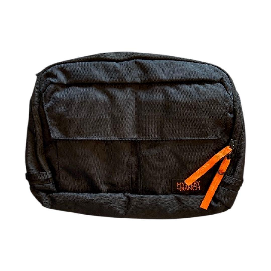 新品未使用【MYSTERY RANCH】DISTRICT 8／Black