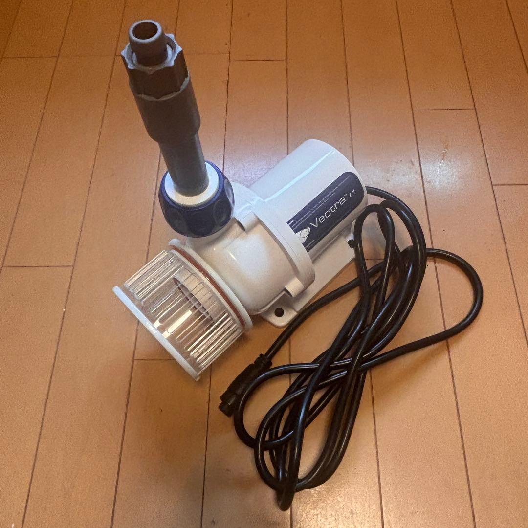 【Mobius対応】エコテックマリンVectre L1 水陸両用ポンプ
