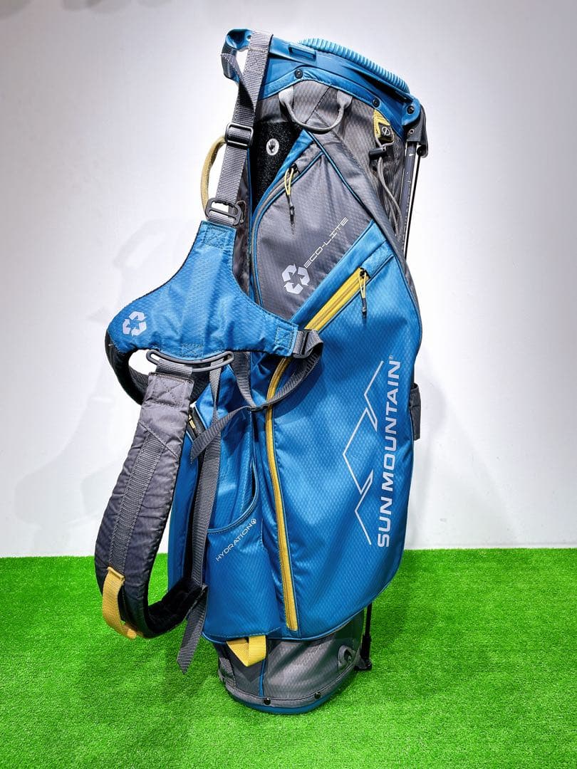★超軽量★SUN MOUNTAIN サンマウンテン キャディバッグ スタンド
