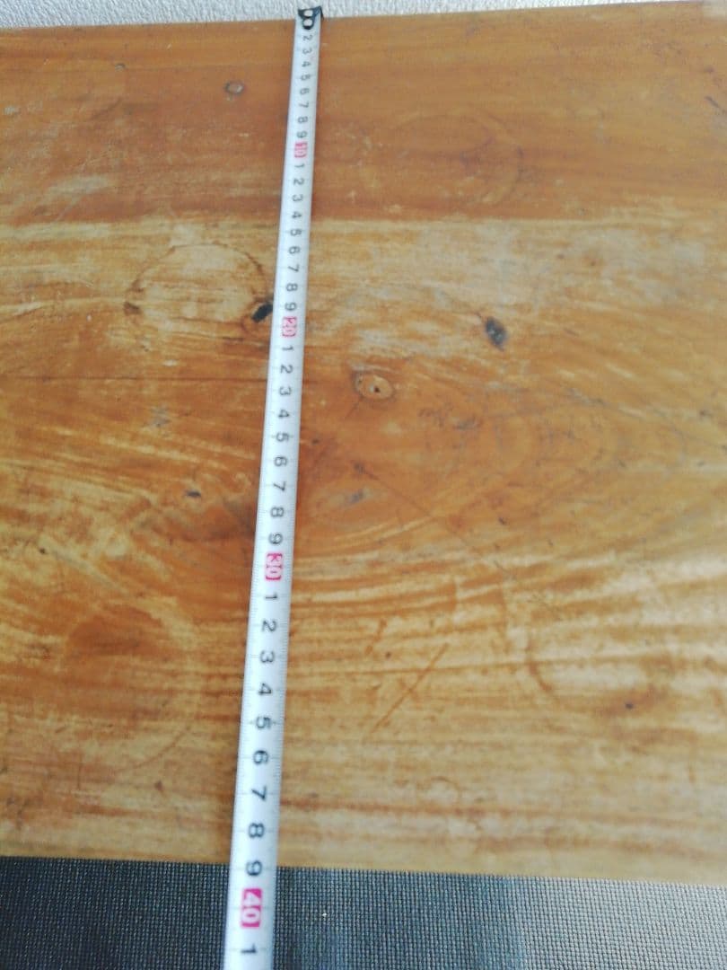 昭和レトロ　木製文机　小学校机　アンティーク家具