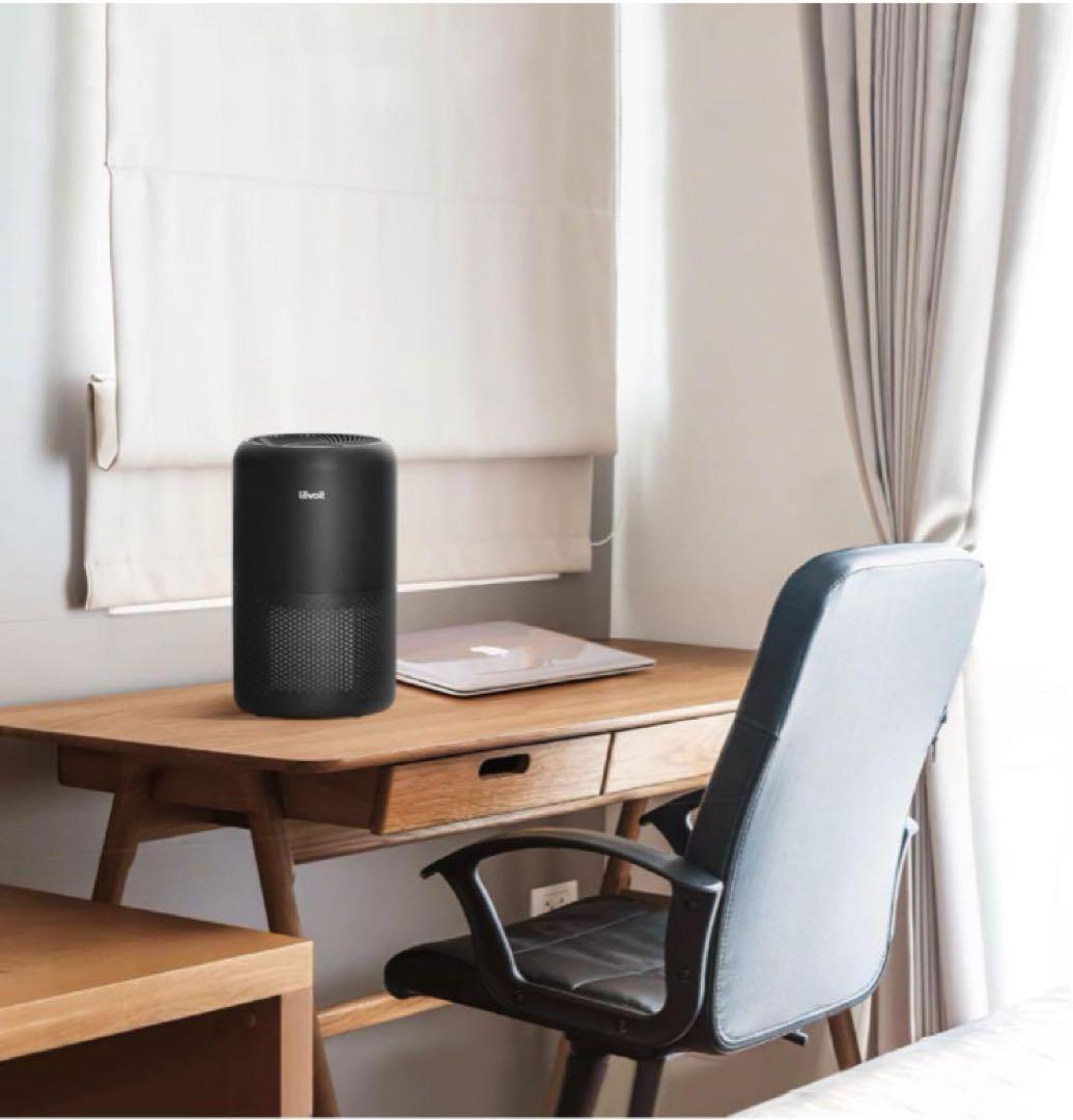 Levoit (レボイト) 空気清浄機 20畳 小型 静音 お休みモード