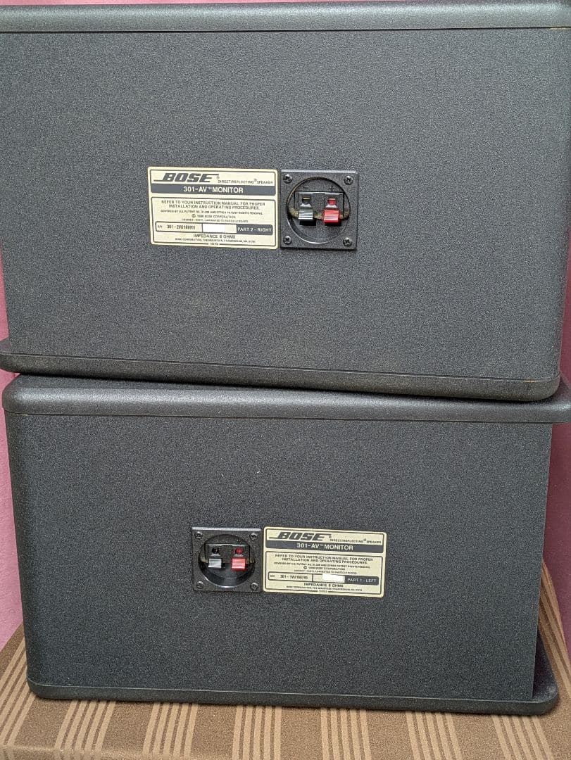 スピーカー・ウーファー BOSE301-AVM