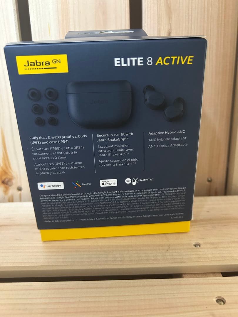 【未開封】Jabra Elite 8 Active ワイヤレスイヤホン ネイビー
