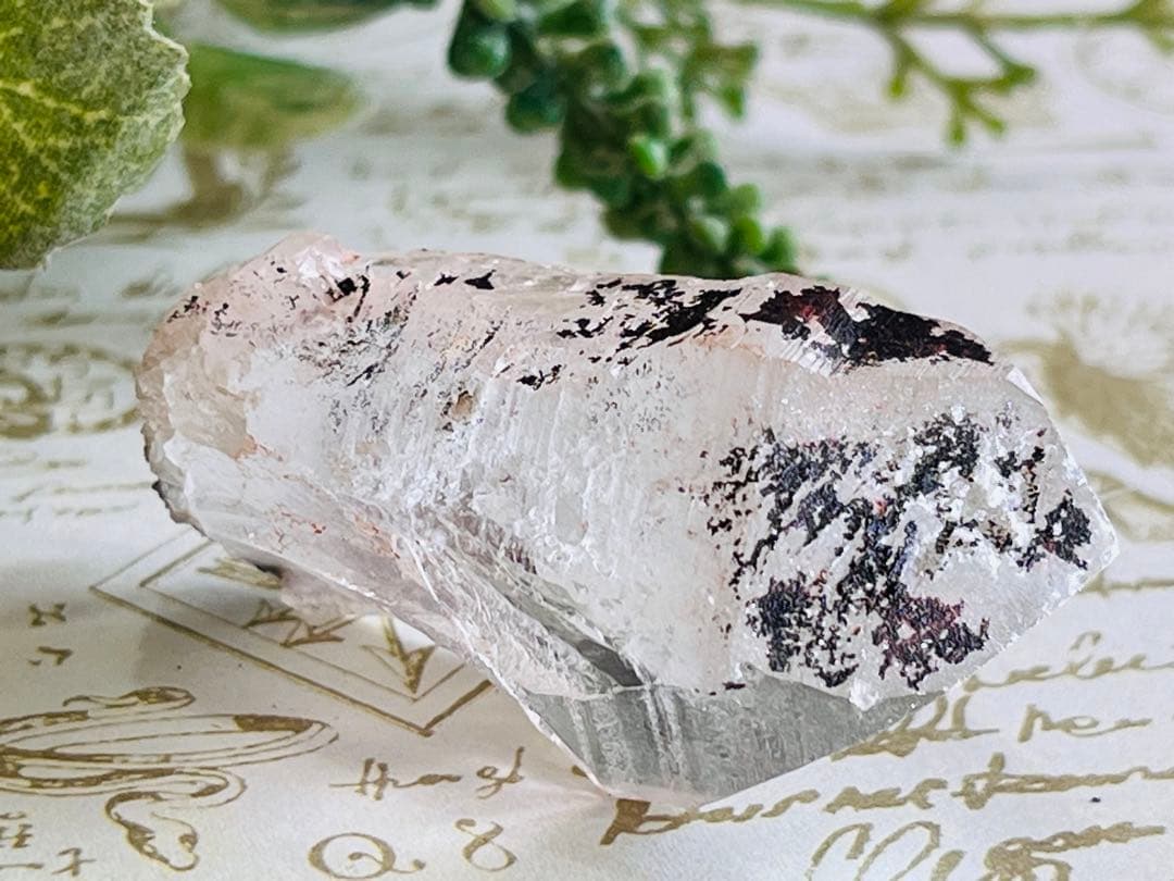 チャネリング　レコードキーパー✨　ヒマラヤ　マニカラン産　ピンク水晶  原石