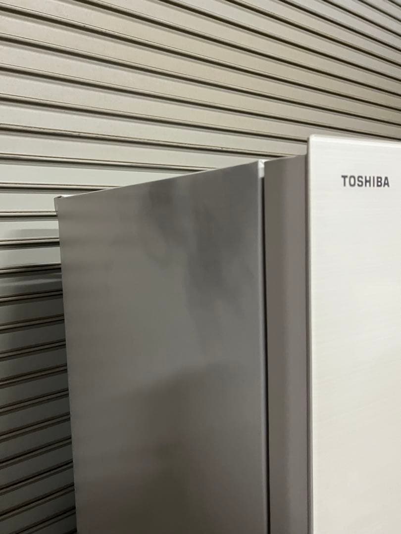 ☆5.TOSHIBA 356L 3ドア冷蔵庫 GR-U36SV 右開き