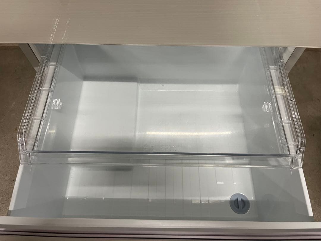 ☆5.TOSHIBA 356L 3ドア冷蔵庫 GR-U36SV 右開き