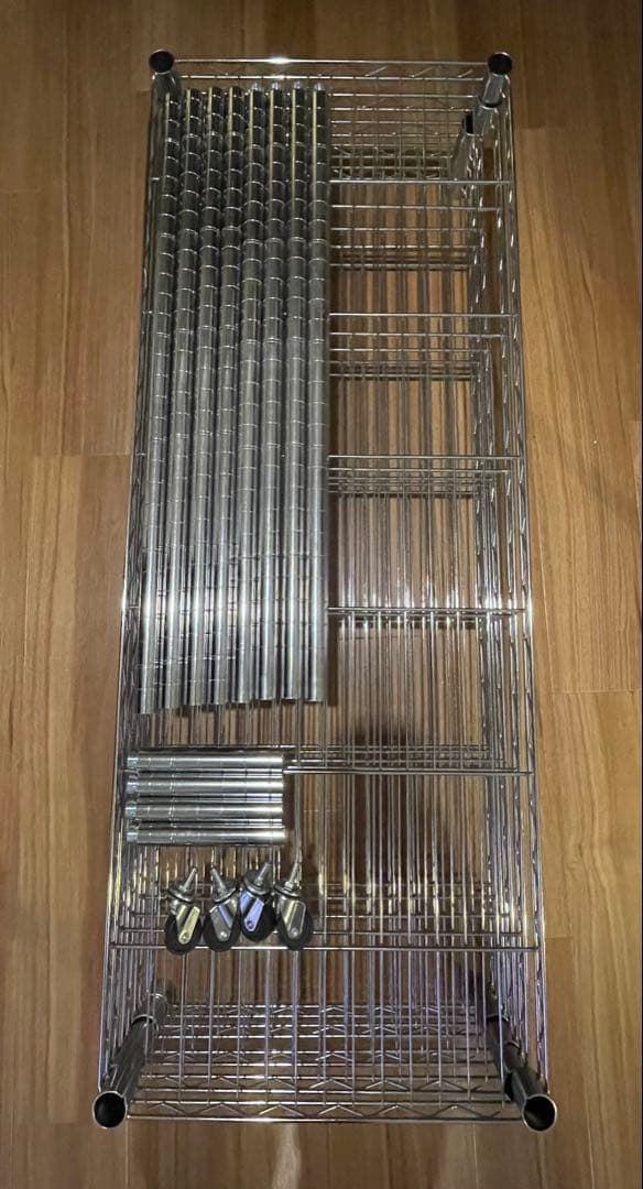 ドウシシャ ルミナス 互換 メタルラック 幅120cmタイプ ５段