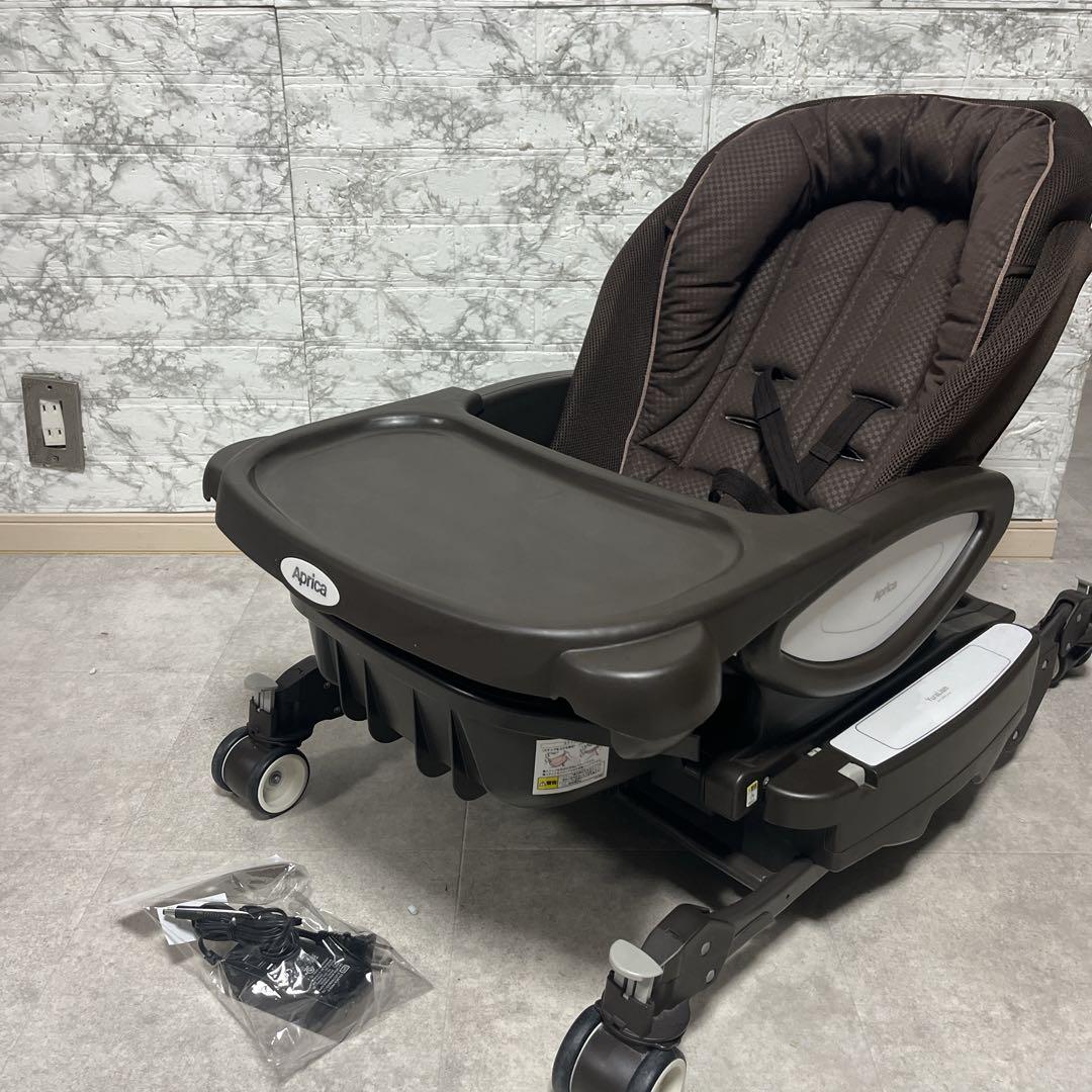 Aprica アップリカ ユラリズムオートHIDX ハイローチェア　最上級モデル