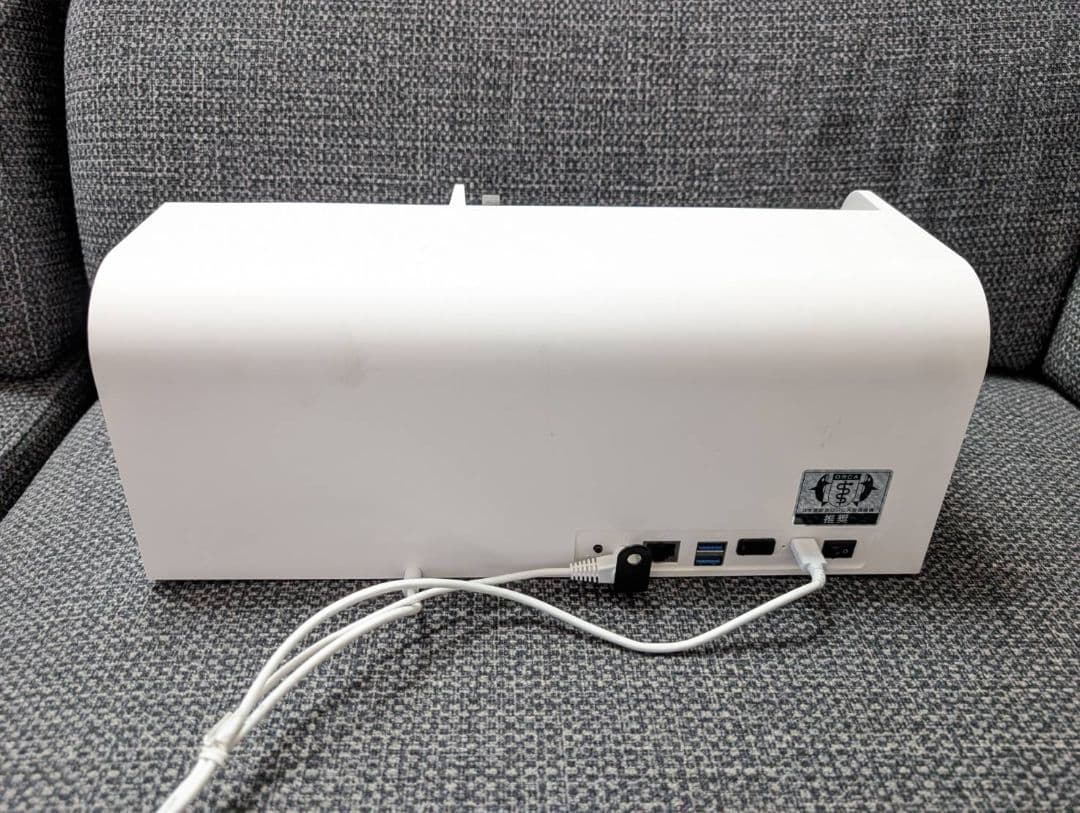 オンライン資格確認対応顔認証付きカードリーダー「マイナタッチ」CPS-100-W