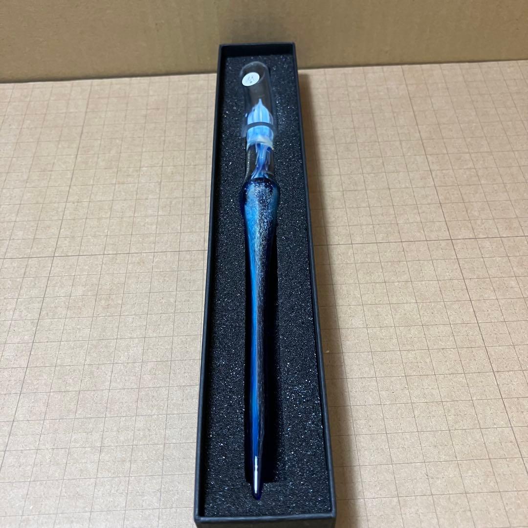 ガラス工房aun ガラスペン つきあかりの散歩道 ペン先 M+ 新品未使用