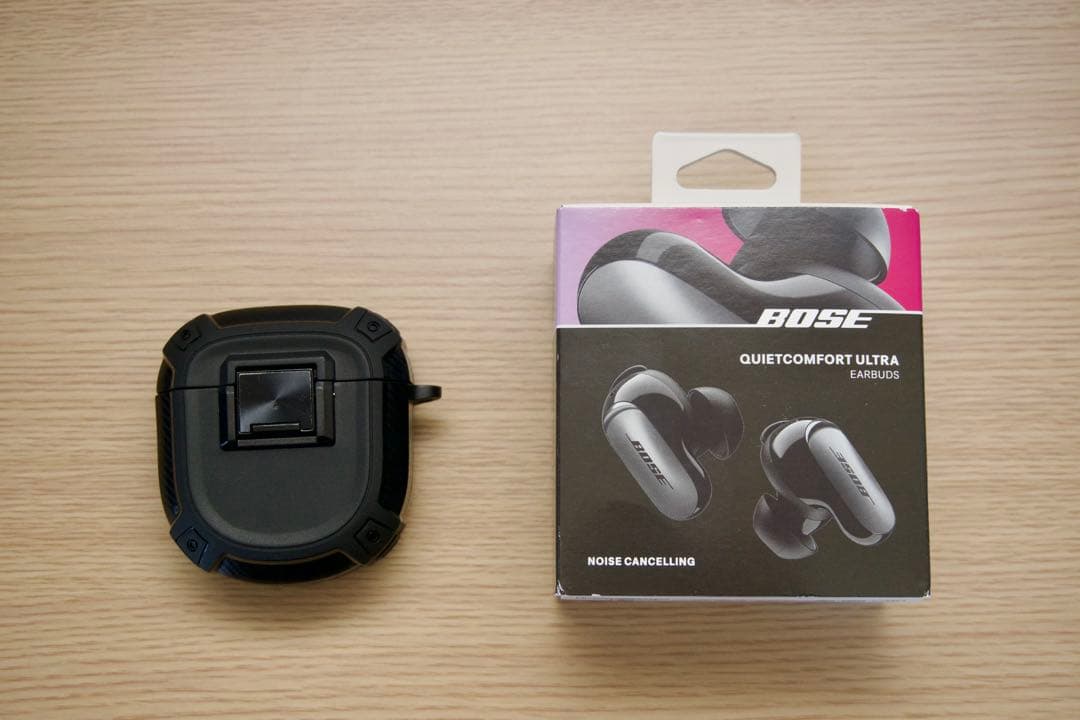 【美品】BOSE QuietComfort Ultra Earbuds第一世代