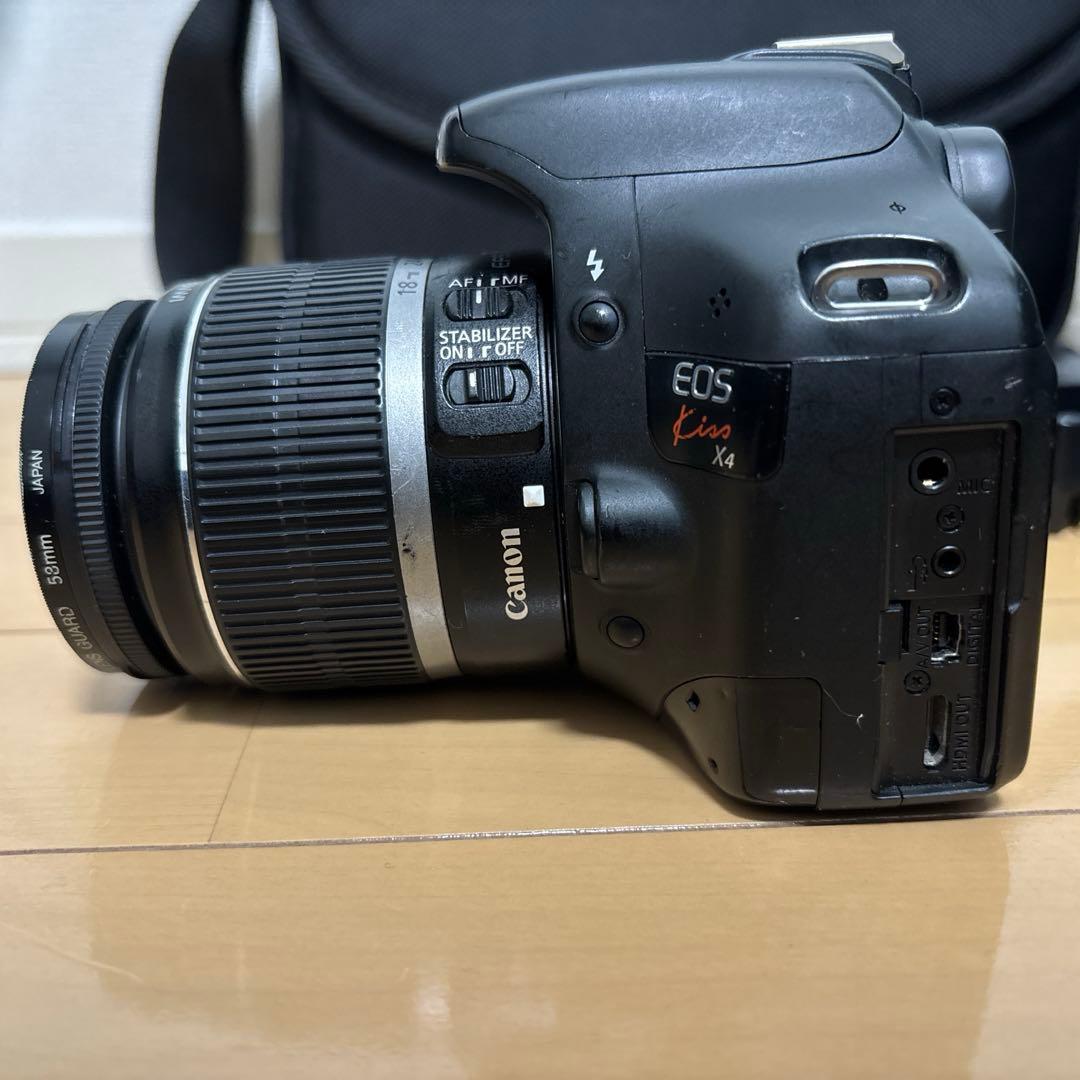 Canon EOS Kiss X4デジタル一眼レフカメラ