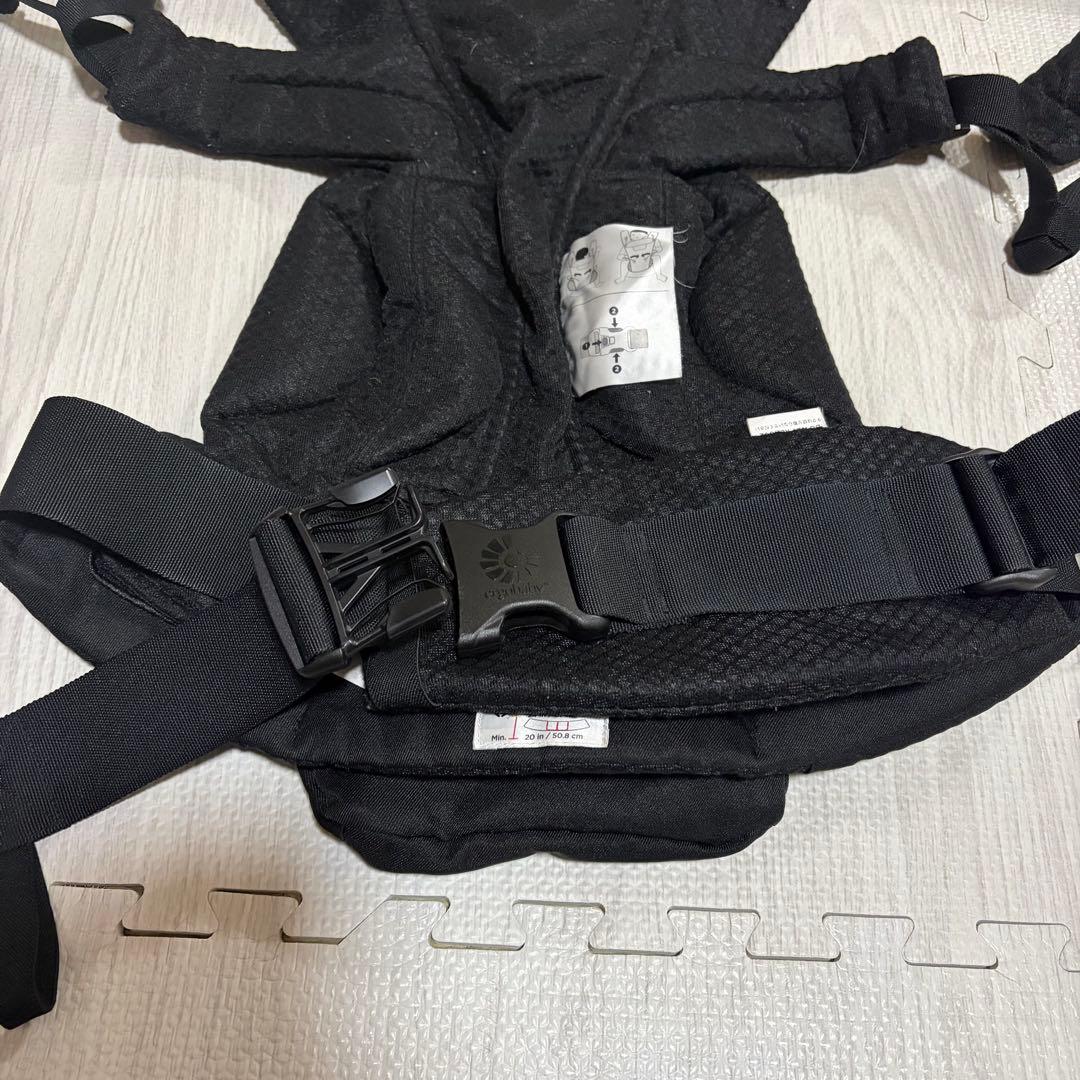 Ergobaby OMNI Breeze（オムニブリーズ） オニキスブラック