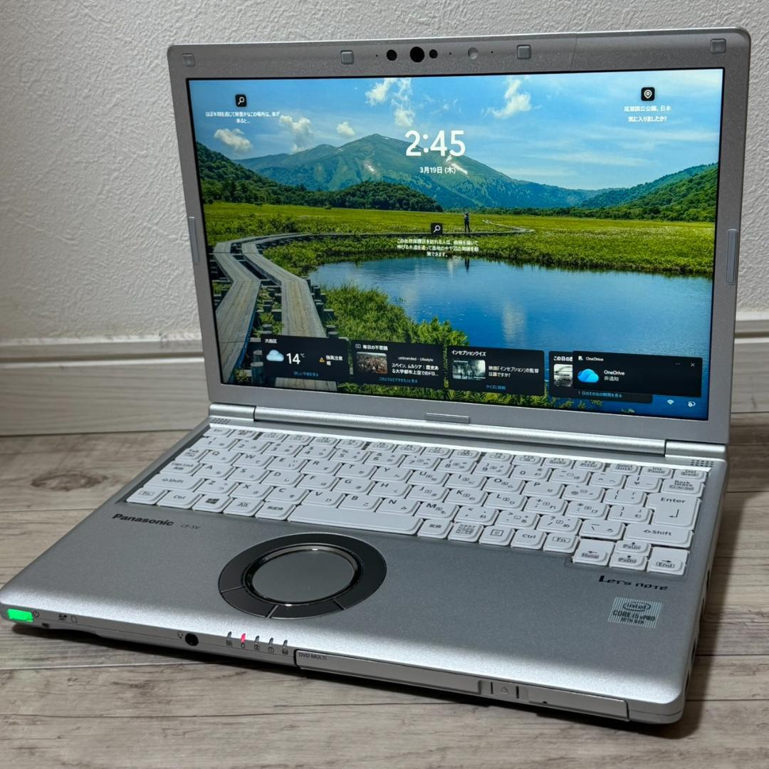 国産 SONY VAIO Core i5 10世代 メモリ8G SSD256GB