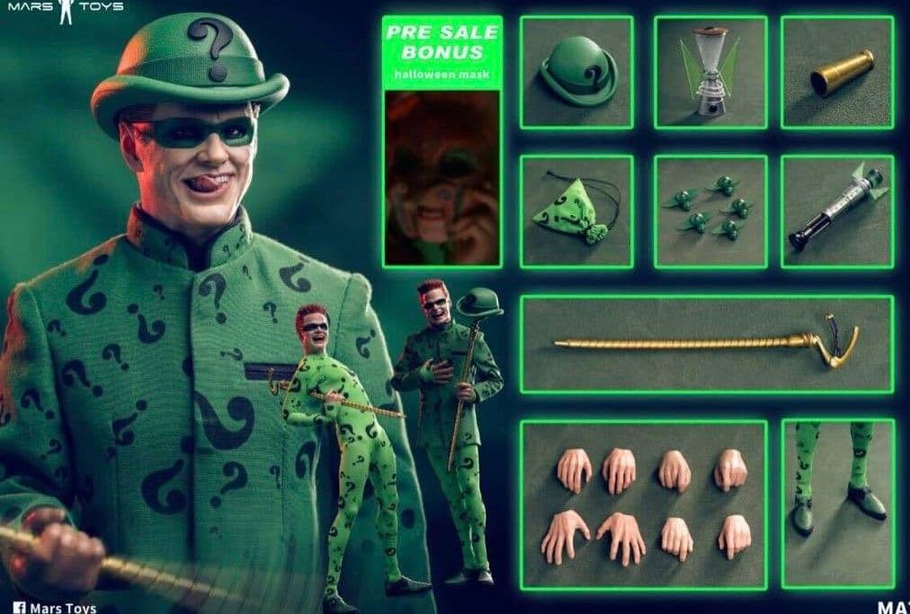 Mars Toys バットマン フォーエバー リドラー1/6 フィギュア 新品