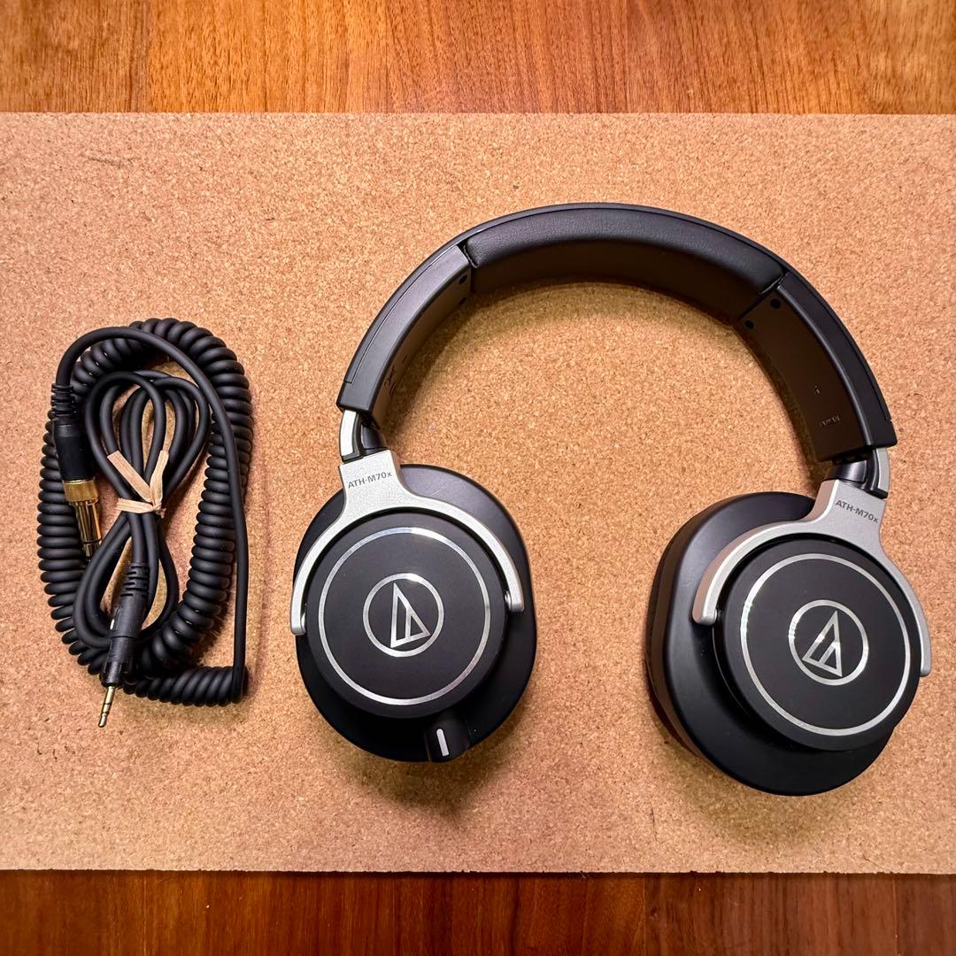 audio-technica オーディオテクニカATH-M70x
