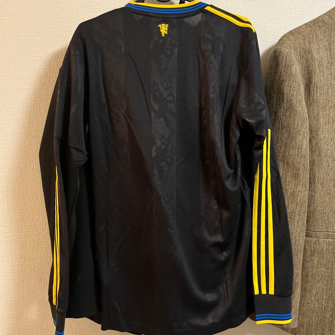 最終値下げ マンチェスター・ユナイテッド adidas シャツ Lサイズ