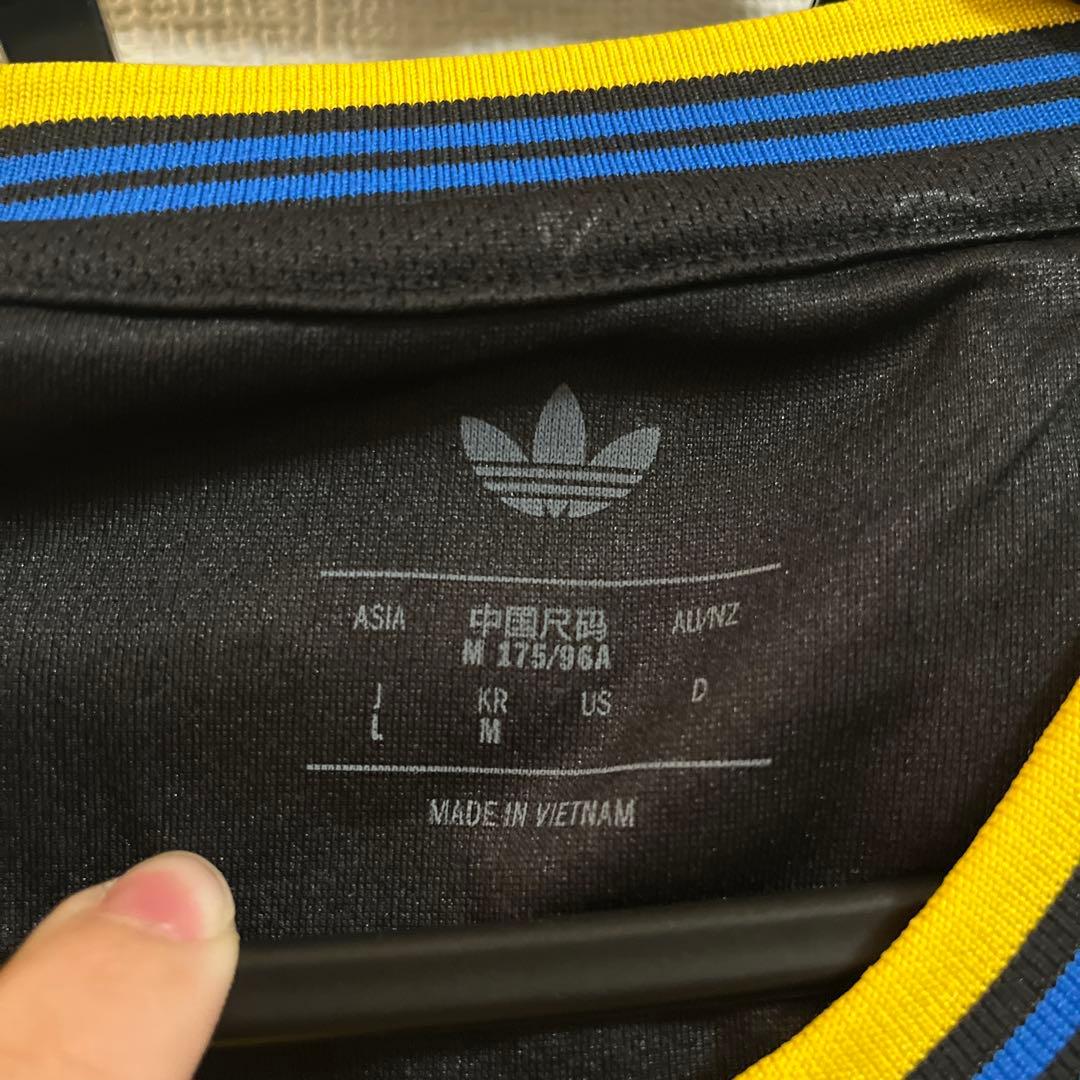 最終値下げ マンチェスター・ユナイテッド adidas シャツ Lサイズ
