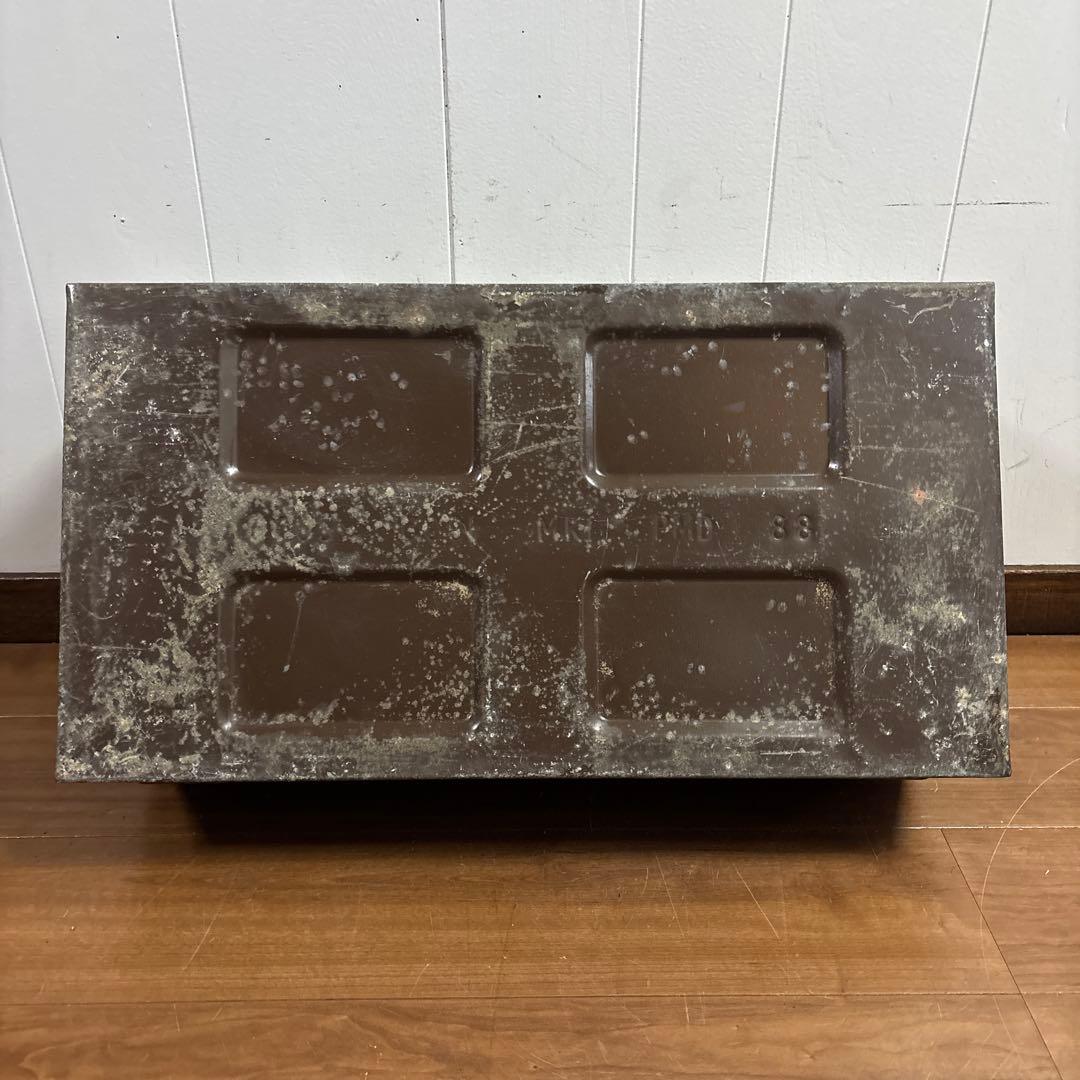 米軍　実物　迫撃砲　AMMO BOX 弾薬箱ミリタリーケース　送料無料
