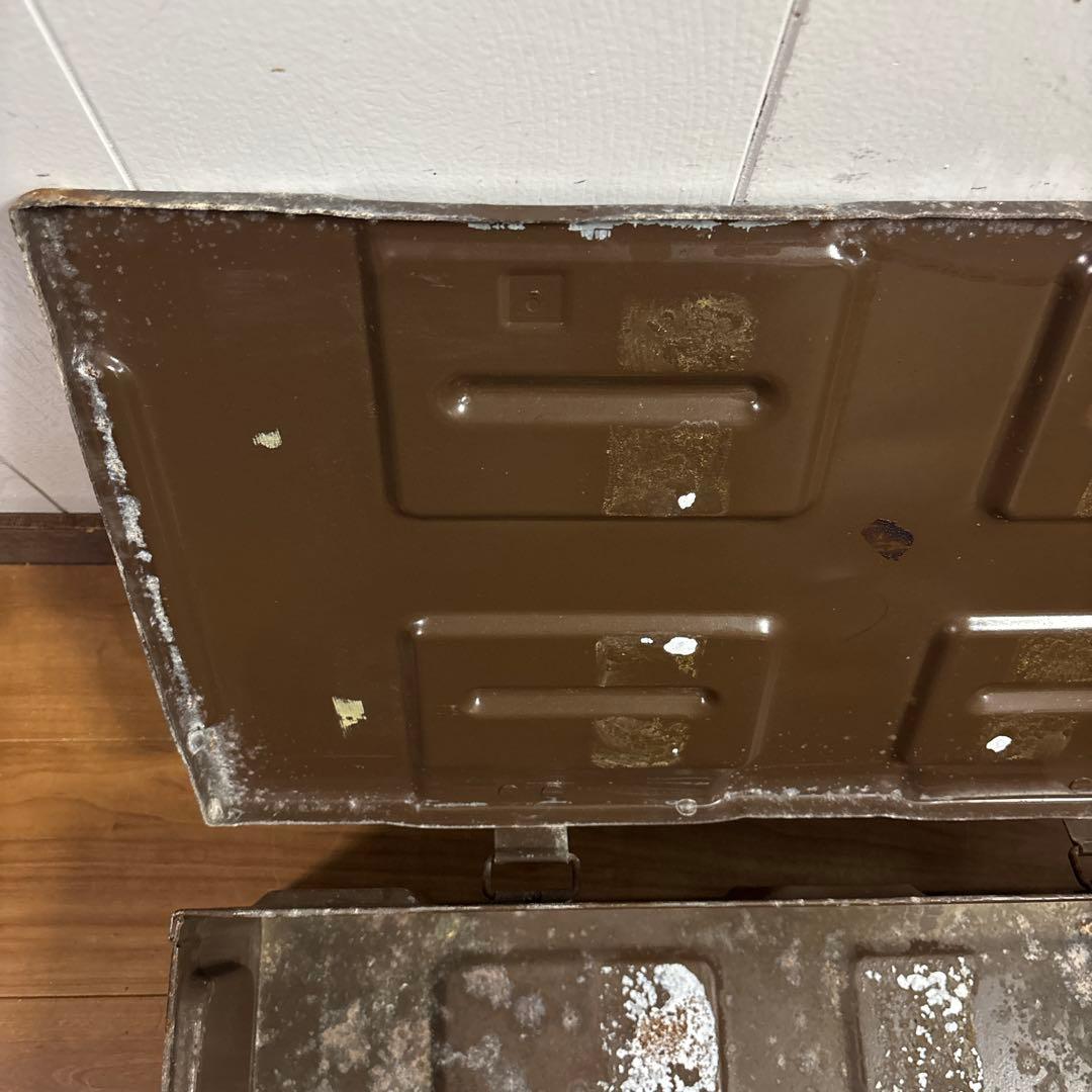 米軍　実物　迫撃砲　AMMO BOX 弾薬箱ミリタリーケース　送料無料