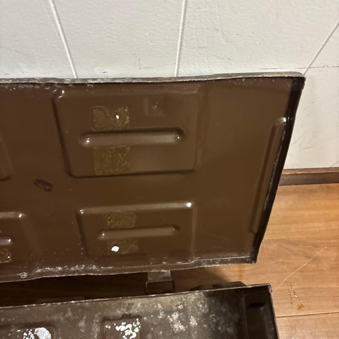 米軍　実物　迫撃砲　AMMO BOX 弾薬箱ミリタリーケース　送料無料