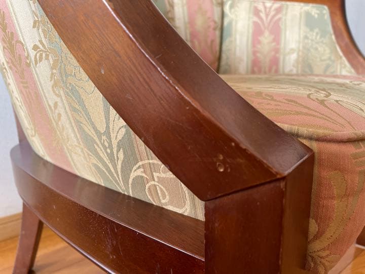 【希少】マルニ　地中海シリーズ　ニースⅡアームチェア