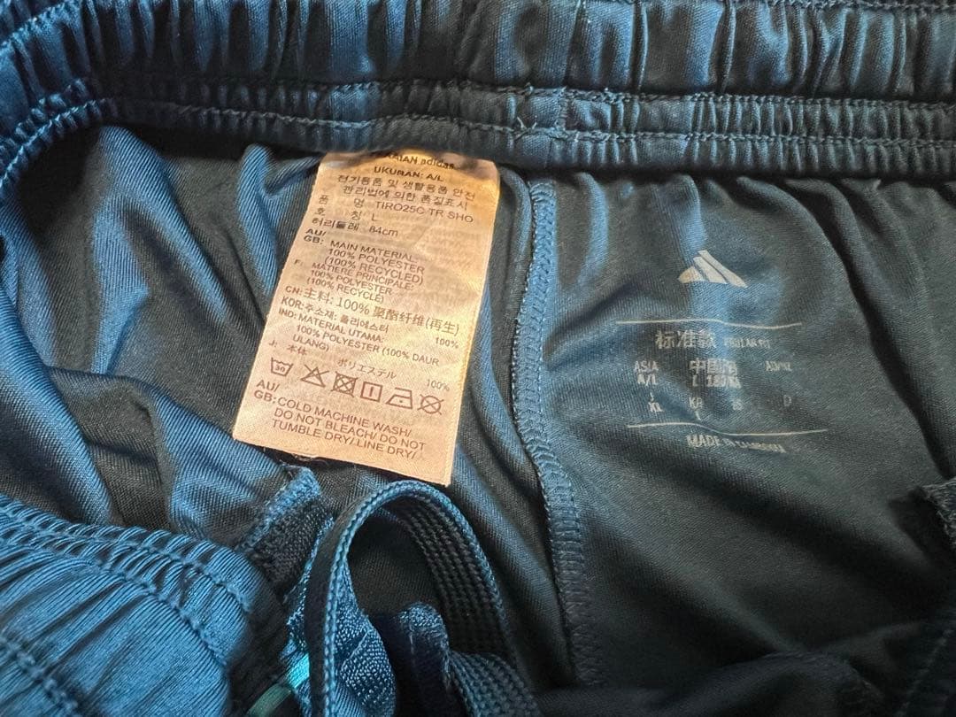 横浜F・マリノス2025 選手着用モデルトレーニングショーツ XL adidas