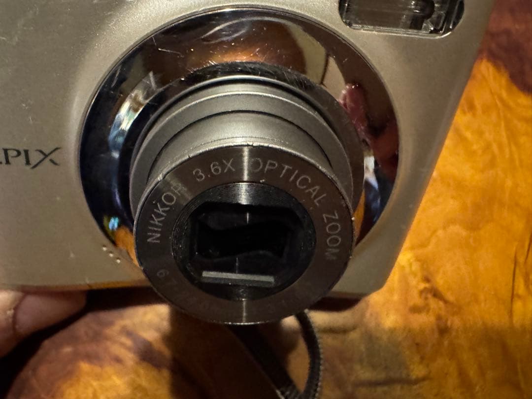 Nikon coolpix L21 一応動作確認OK