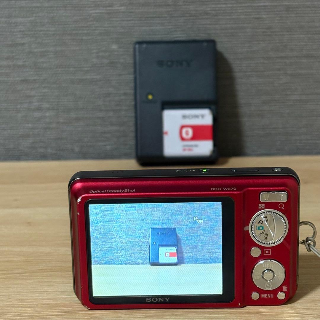 SONY Cyber-Shot DSC-W270 デジタルカメラ