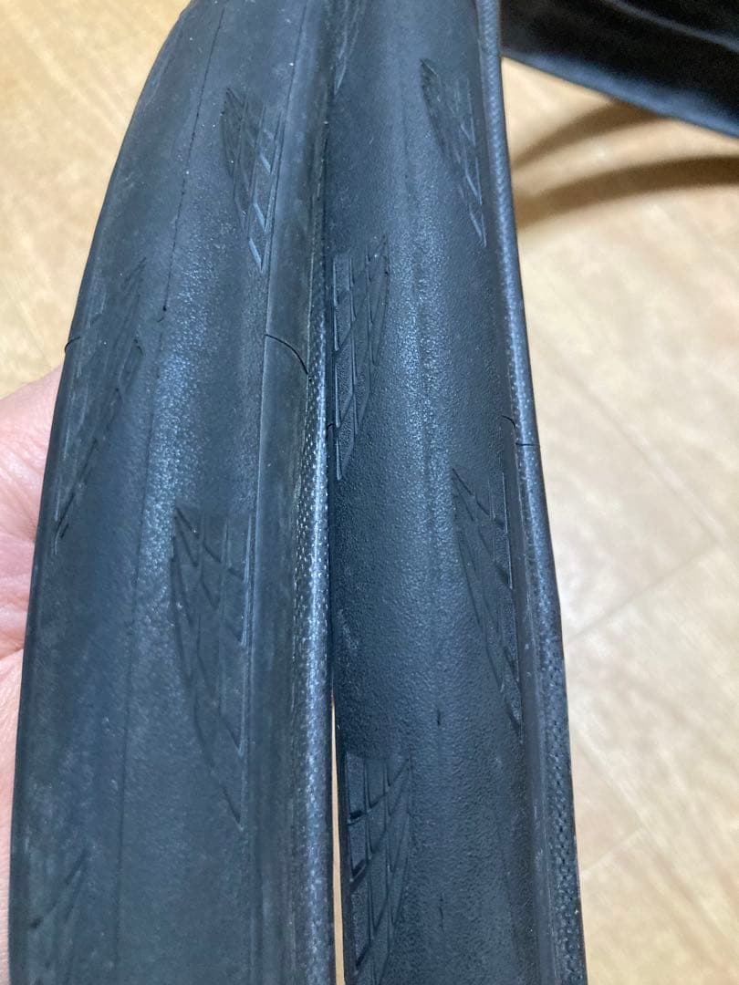 【美品】２本セットContinental GP Supersonic 23mm