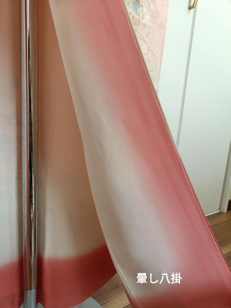 正絹訪問着　フルセット　4点　宮参り　七五三　入学式　卒業式