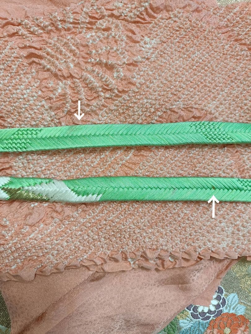 正絹訪問着　フルセット　4点　宮参り　七五三　入学式　卒業式