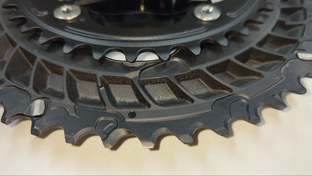 シマノ105 FCR7100 52-36T 170mmクランクセット ブラック