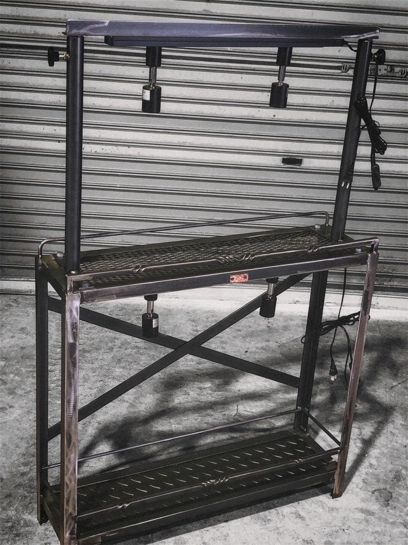 魅せる　塊根植物育成棚　アガベ育成棚