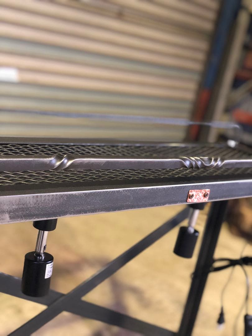 魅せる　塊根植物育成棚　アガベ育成棚