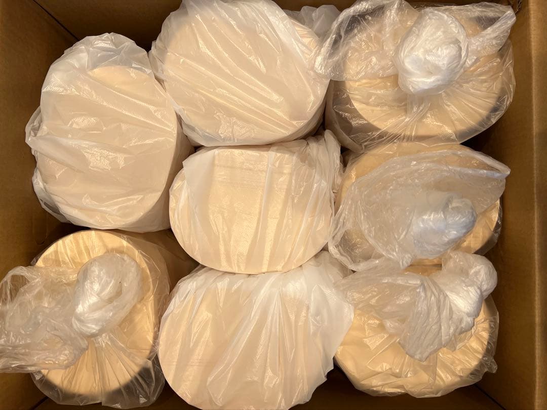 松経木曲げわっぱ 使い捨て弁当箱 40個セット