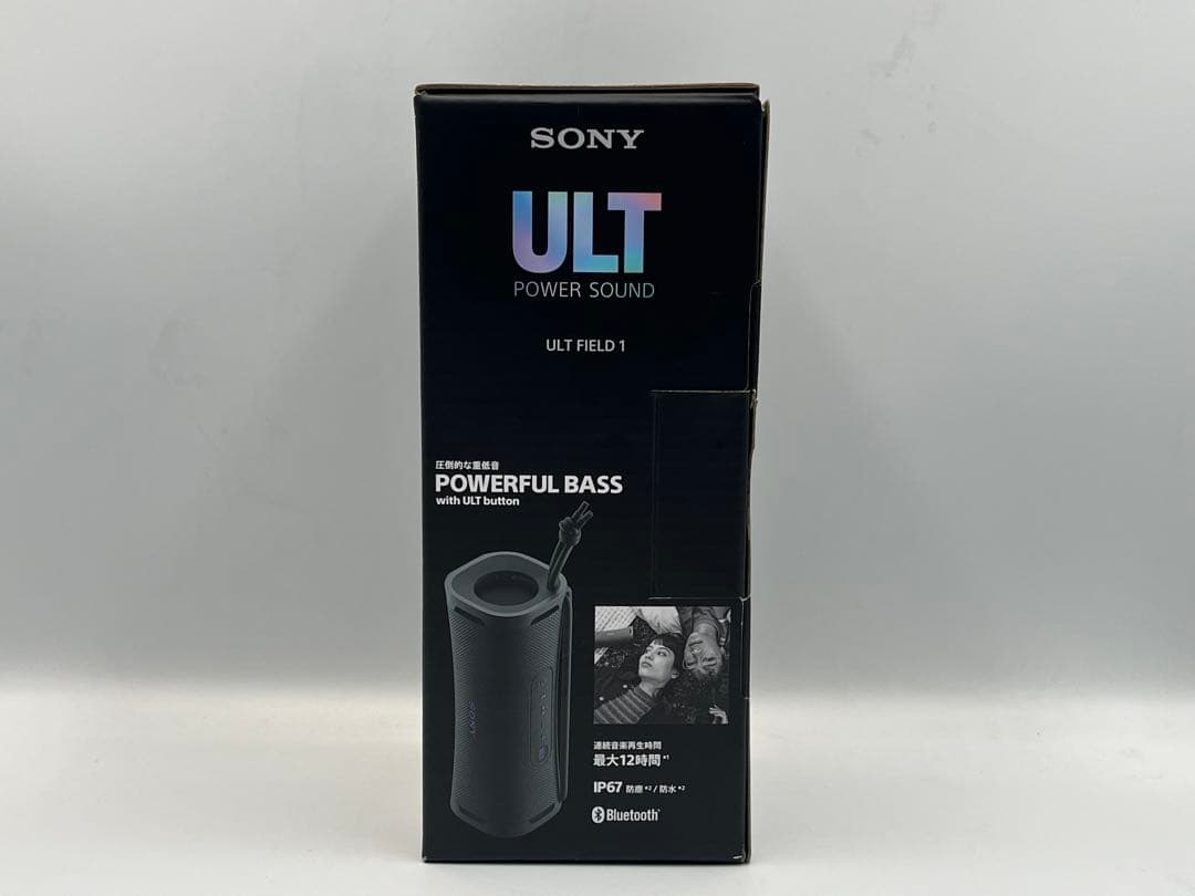 SONY ULT FIELD 1 ワイヤレススピーカー　SRS-ULT10