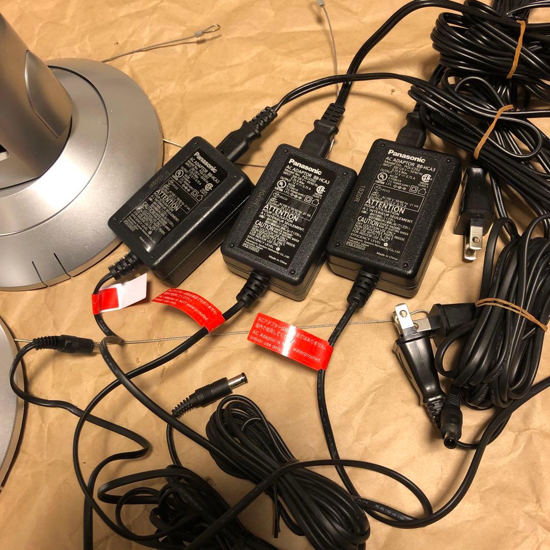 Panasonic BB-HCM581 カメラ 3台セット