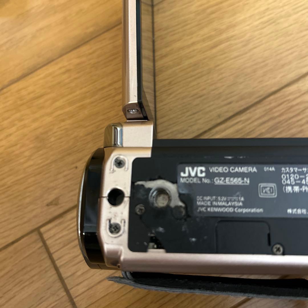 JVCビデオカメラ　エブリオGZ-E565