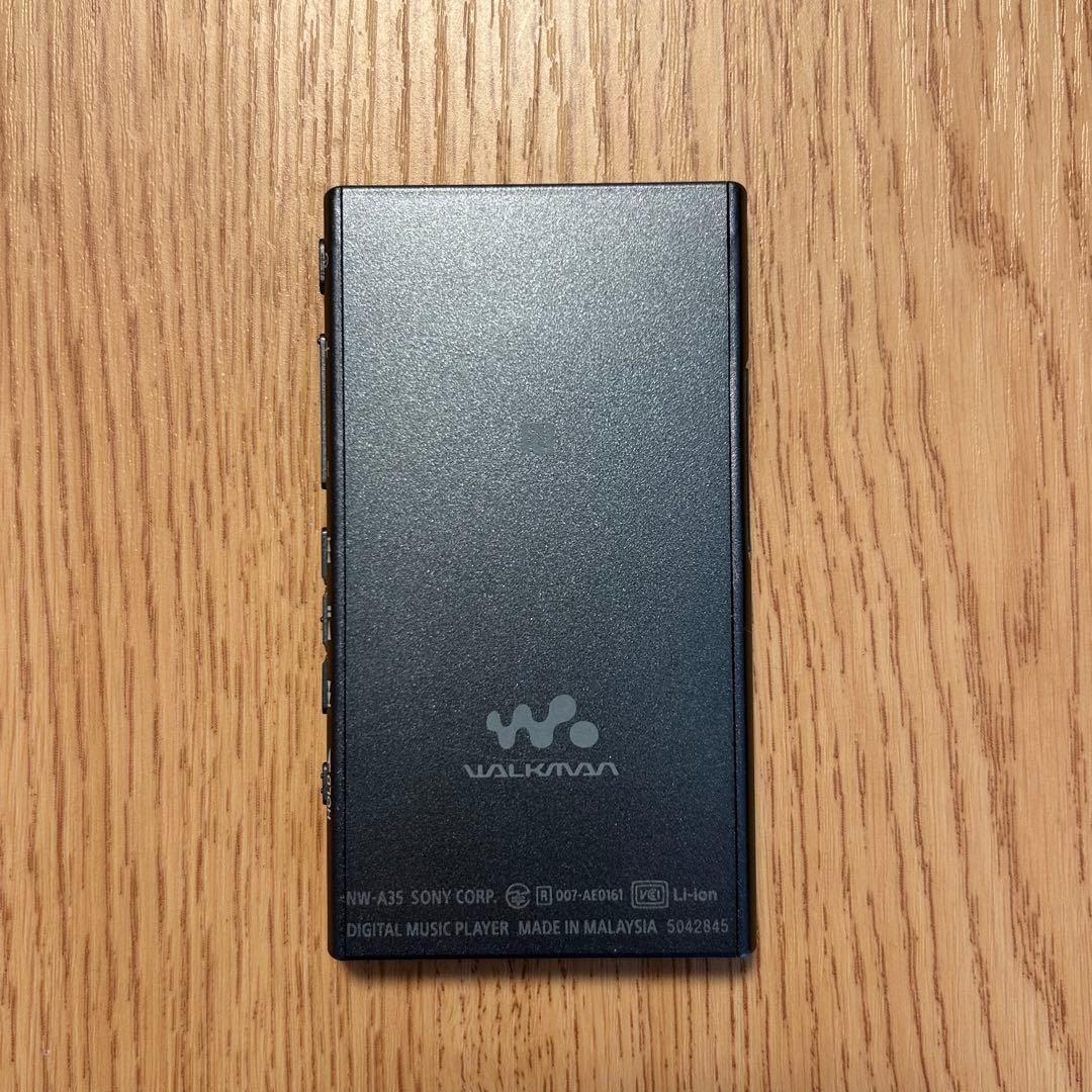 SONY ウォークマンNW-A35 デジタルオーディオプレーヤー（１６GB）
