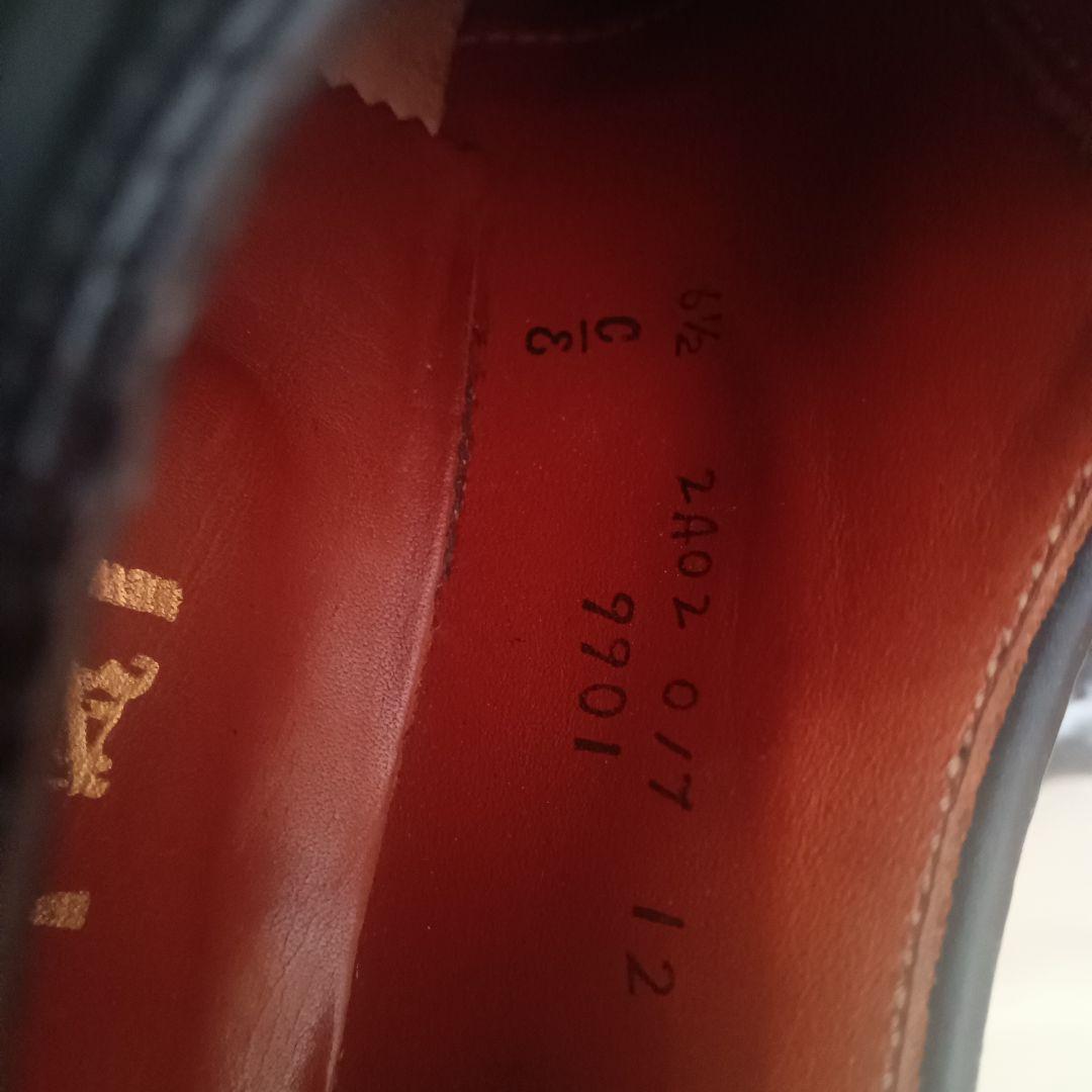 【kzm_tkz専用】ALDEN9901 オールデンコードバン