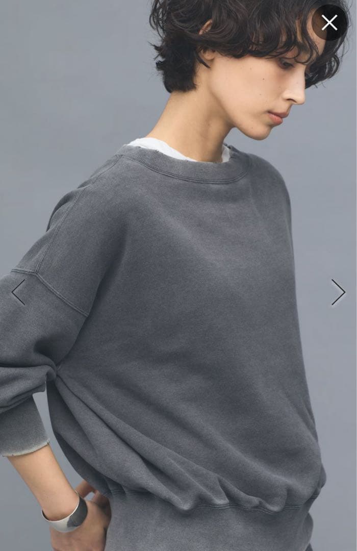 カレンソロジー Archive & Style 別注スウェット ヴィンテージ加工