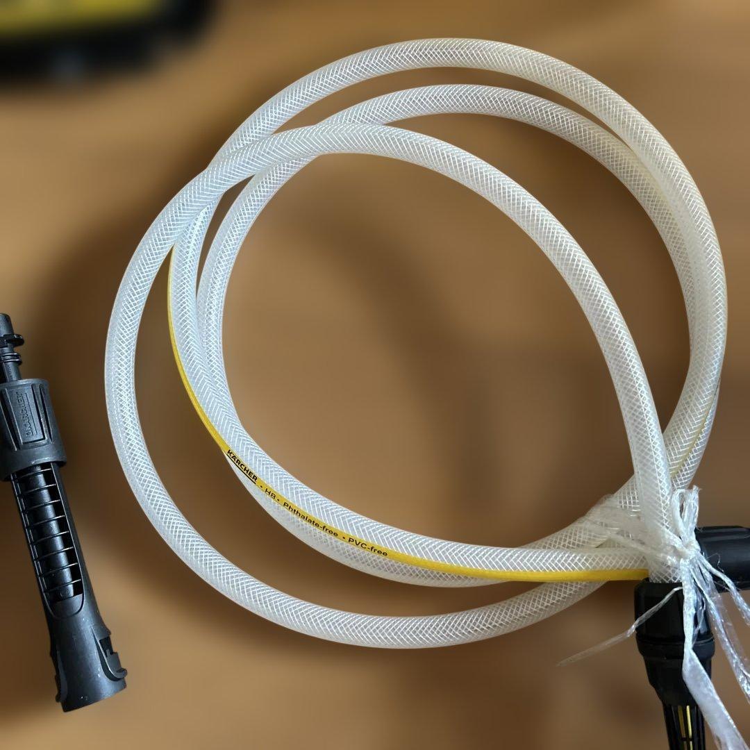 KARCHER 高圧洗浄機 K MINI 自吸用ホース付き