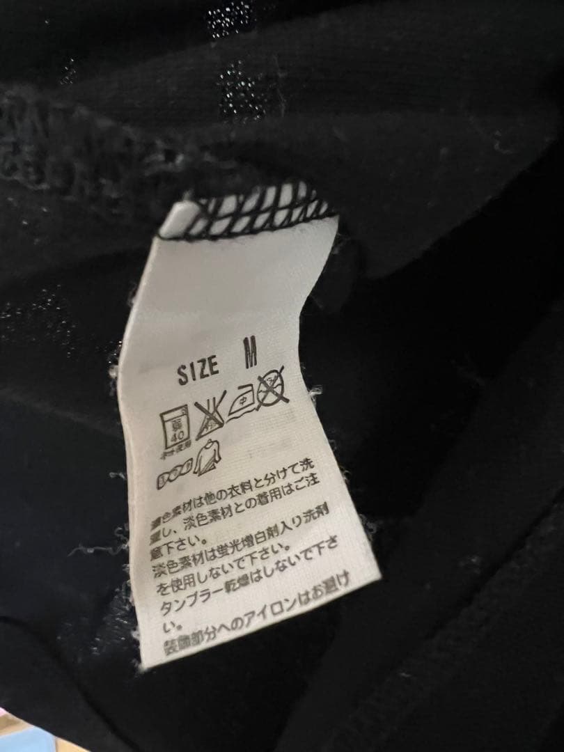 リーバイス fenom フラグメント ポロシャツ ブラック 日本製 Mサイズ