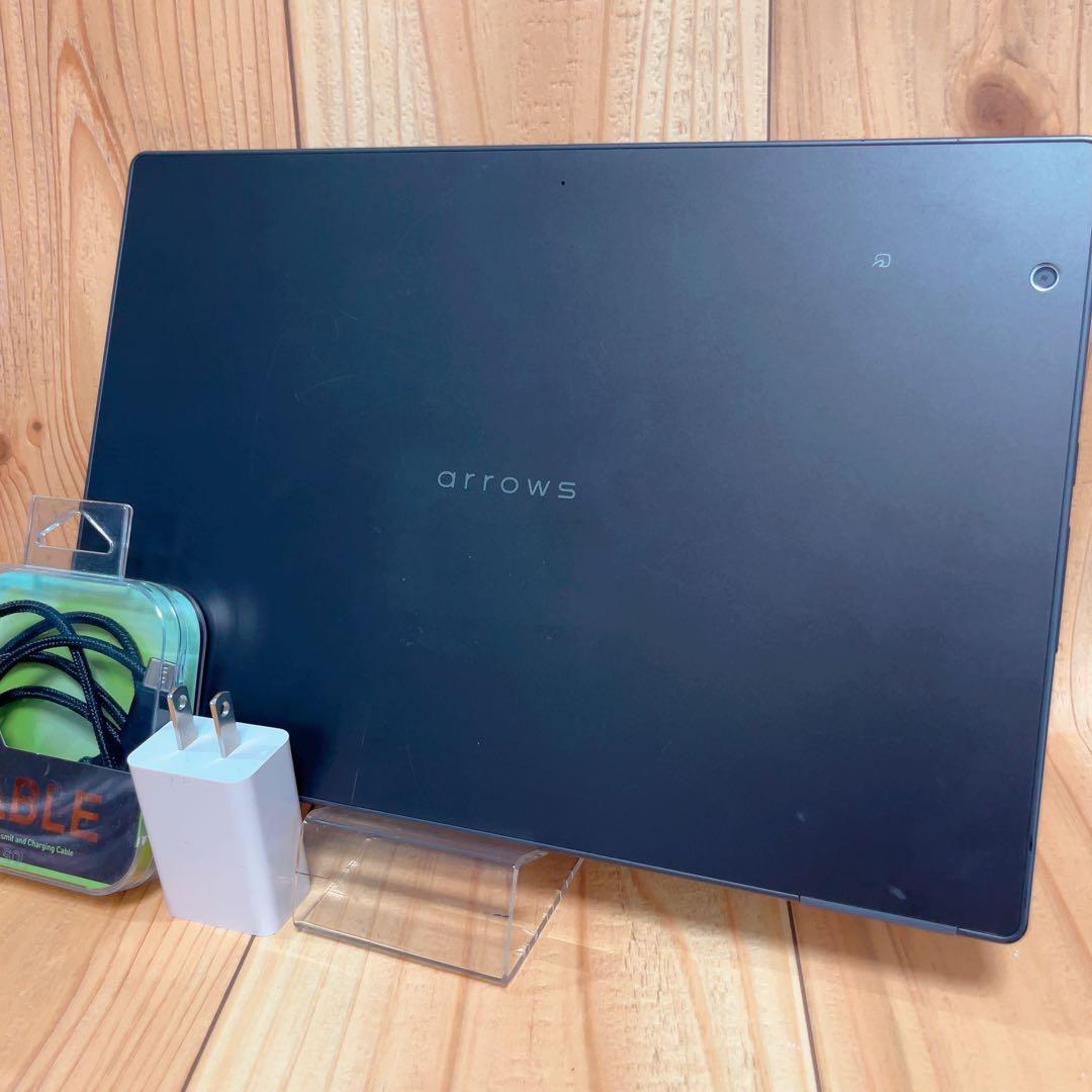 SIMフリー 本体 arrows Tab 32 GB 239G3 ブラック