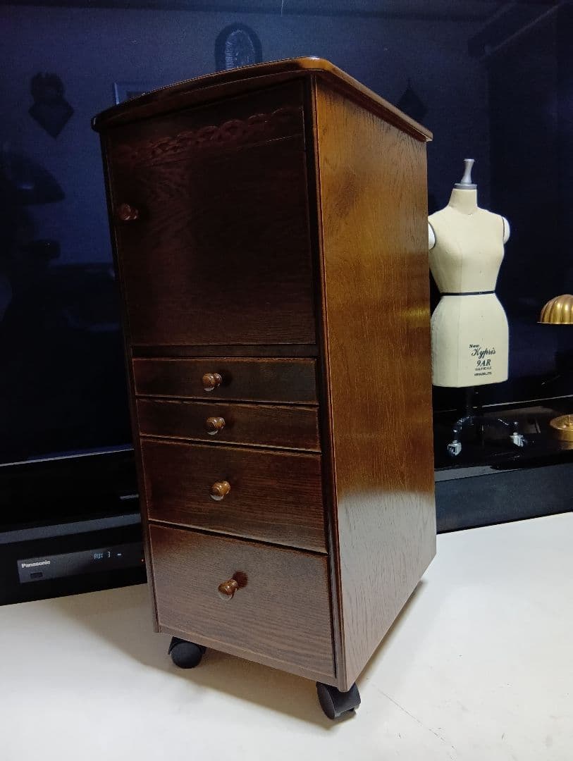 バード　様売約済　パリの雑貨屋　サイドチェスト　ジュエリー　ボード